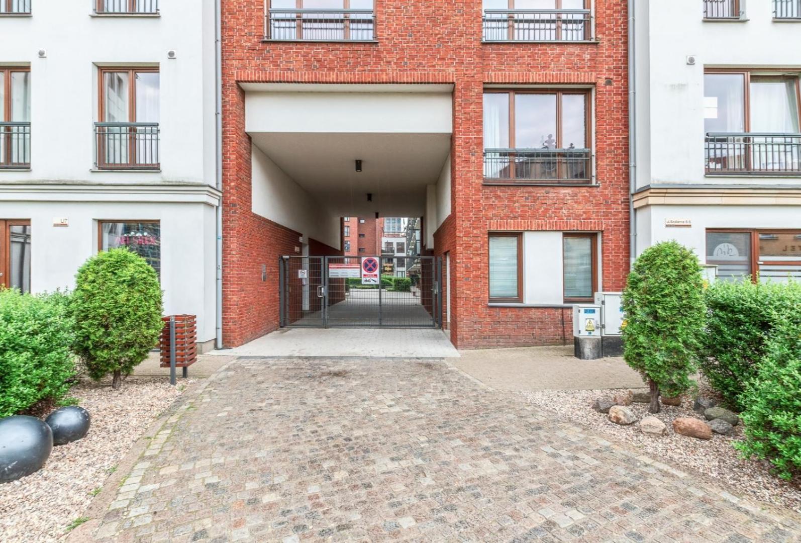 Apartament Szafarnia Danzig Exterior foto